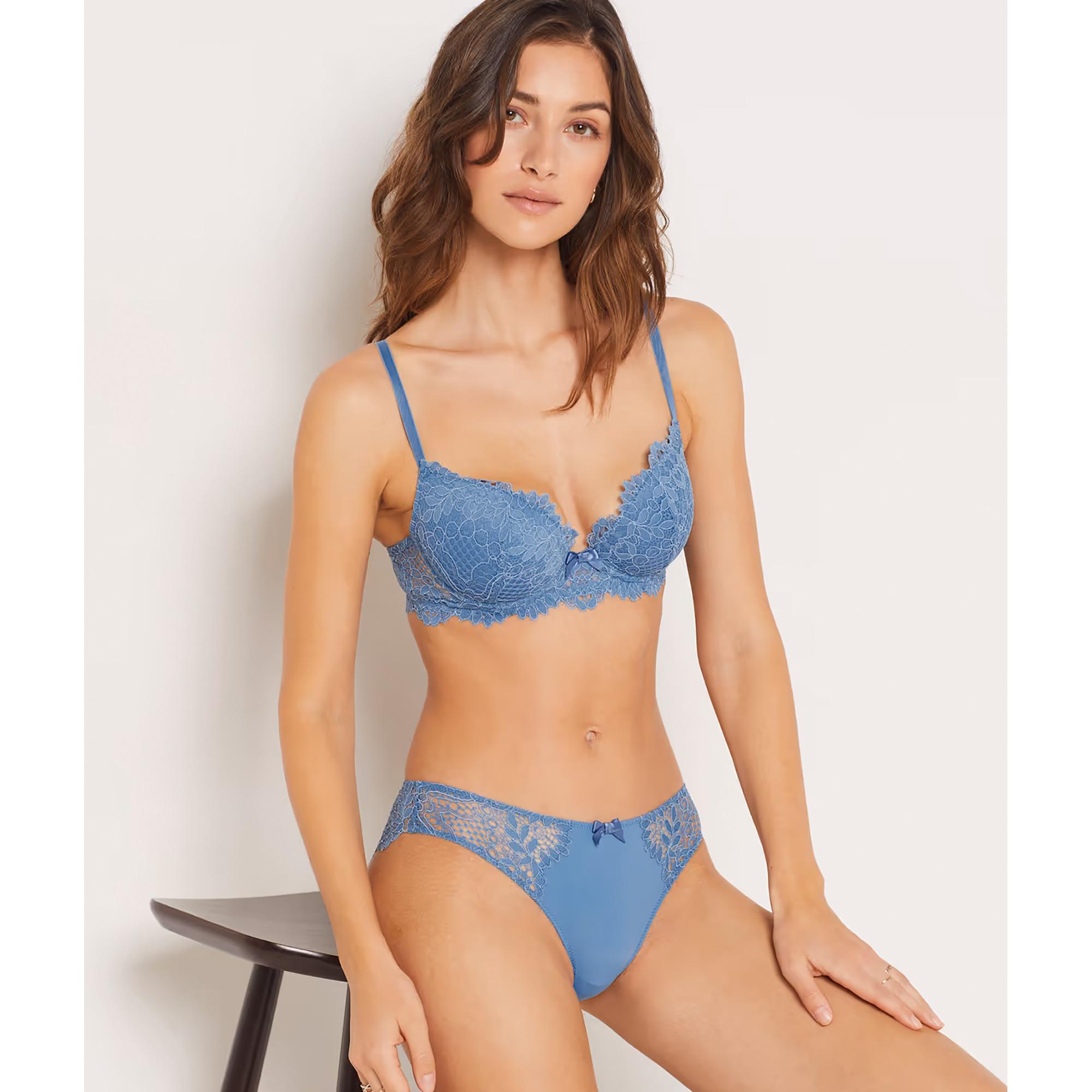 Etam Reggiseno con ferretto e pizzo floreale  