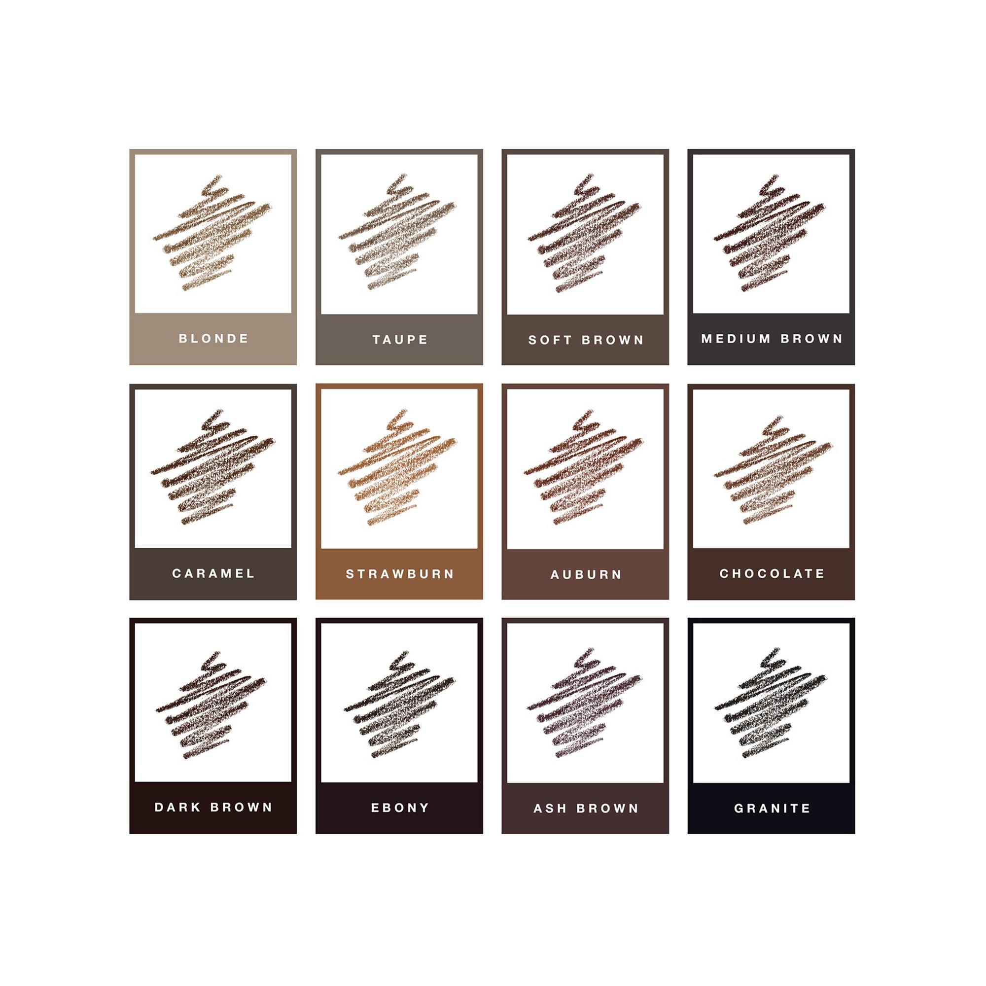 Anastasia Beverly Hills  Deluxe Mini Brow Wiz® - Crayon pour sourcils Format Voyage 