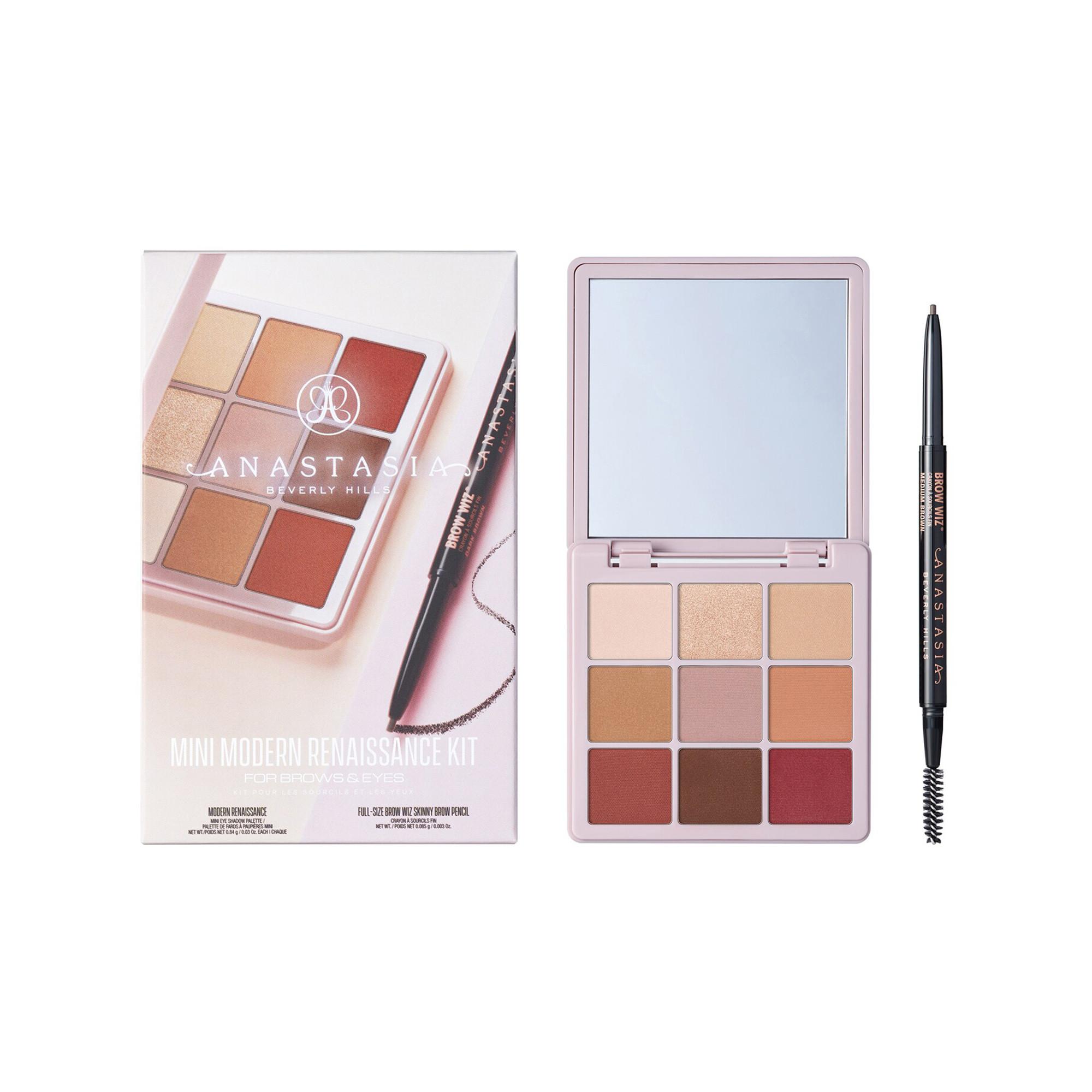 Image of Mini Modern Renaissance Kit - Set Für Augen Und Augenbrauen Damen MEDIUM BROWN Set