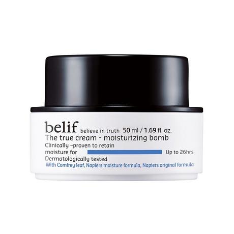 belif  The True Cream - moisturizing bomb Hydratisierende Gesichtspflege 