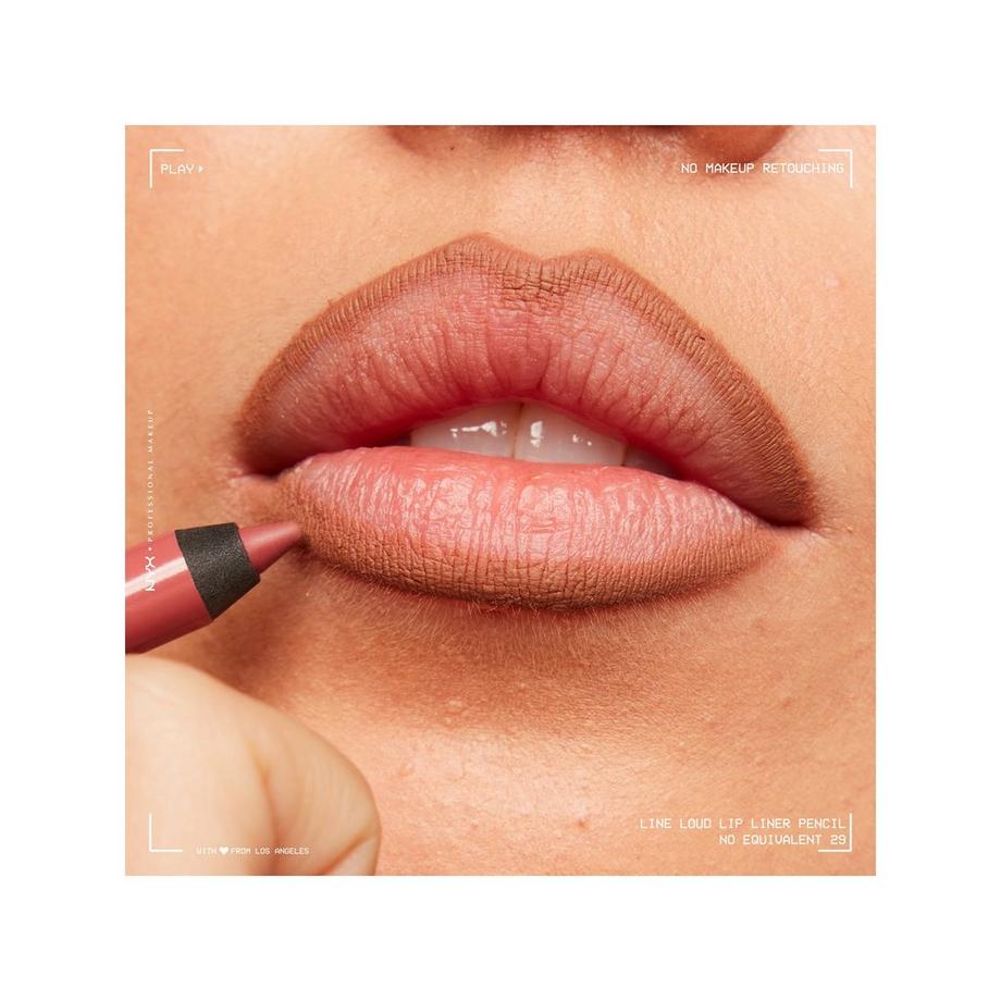 NYX-PROFESSIONAL-MAKEUP Line loud longwear lip shapers Line Loud Longwear Lip Pencil Lipliner 