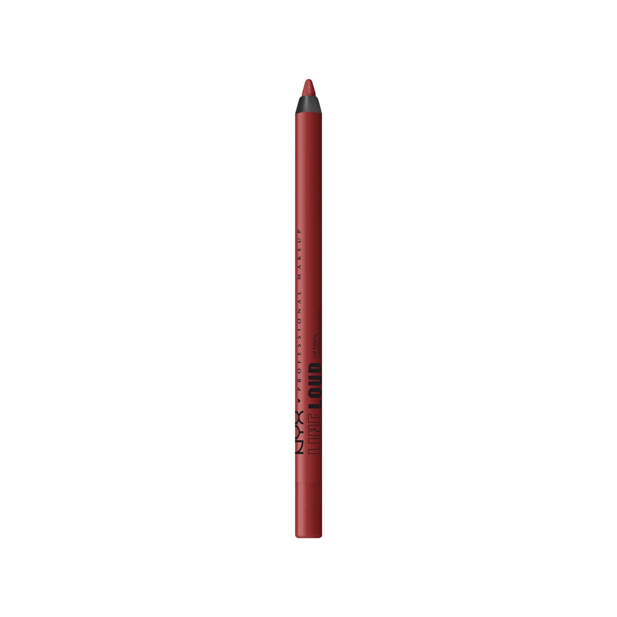 NYX-PROFESSIONAL-MAKEUP Line loud longwear lip shapers Line Loud Longwear Lip Pencil Lipliner 