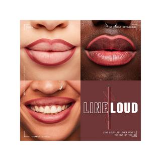 NYX-PROFESSIONAL-MAKEUP Line loud longwear lip shapers Line Loud Longwear Lip Pencil Lipliner 