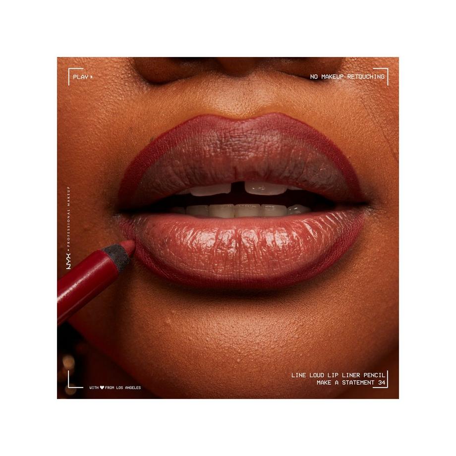 NYX-PROFESSIONAL-MAKEUP Line Loud Lipliner Line Loud Lipliner 