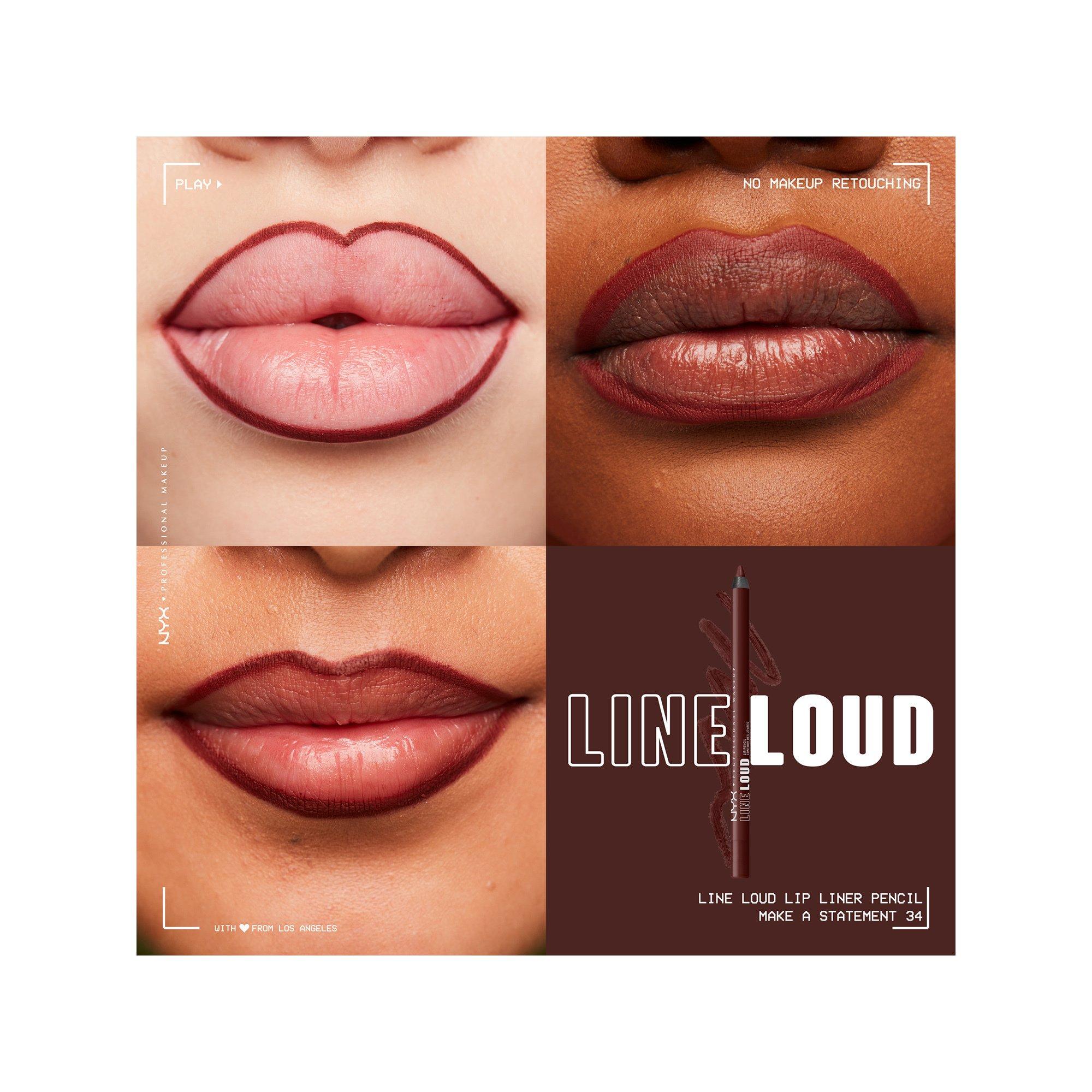 NYX-PROFESSIONAL-MAKEUP Line Loud Lipliner Line Loud Lipliner 