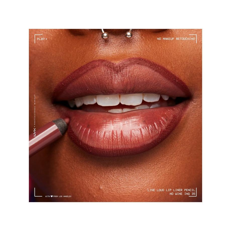 NYX-PROFESSIONAL-MAKEUP Line Loud Lipliner Line Loud Lipliner 