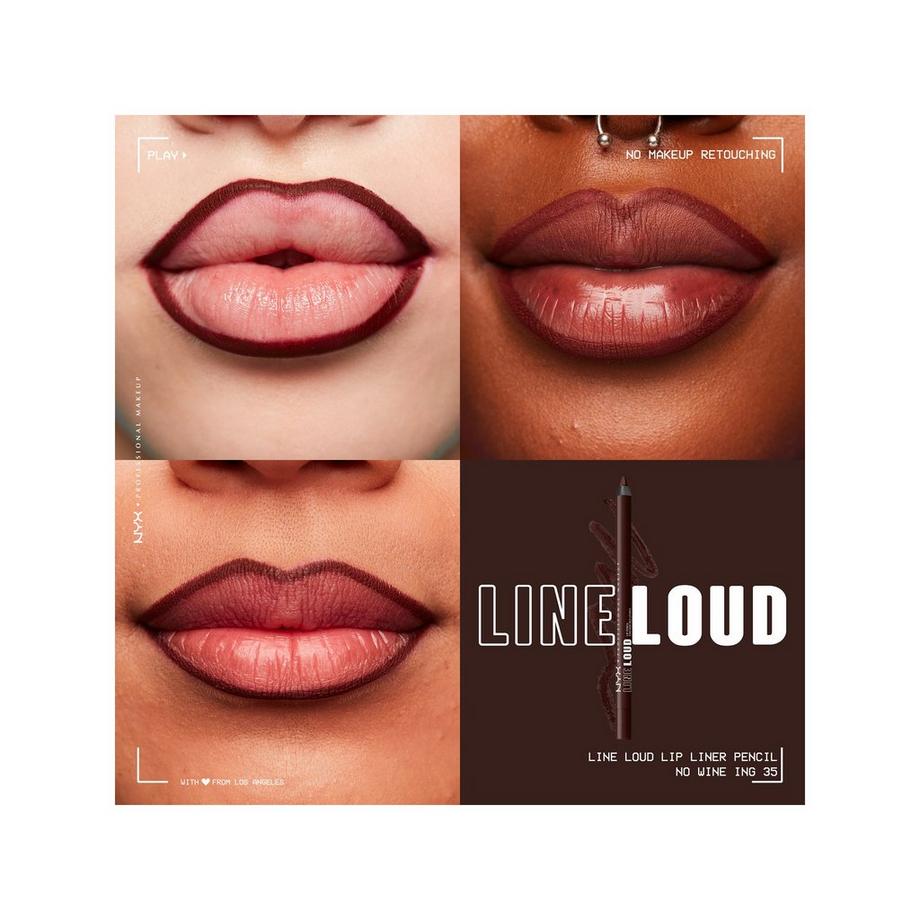NYX-PROFESSIONAL-MAKEUP Line Loud Lipliner Line Loud Lipliner 