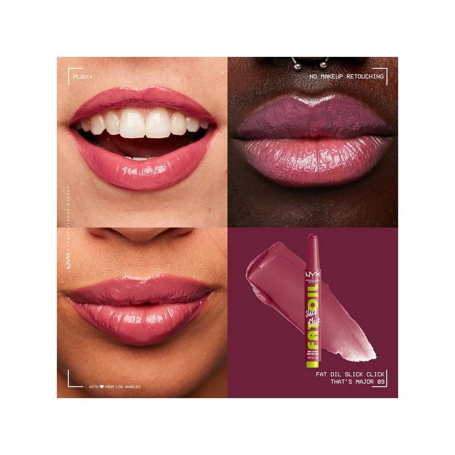 NYX-PROFESSIONAL-MAKEUP Fat Oil Slick Tinted Lip Balm 