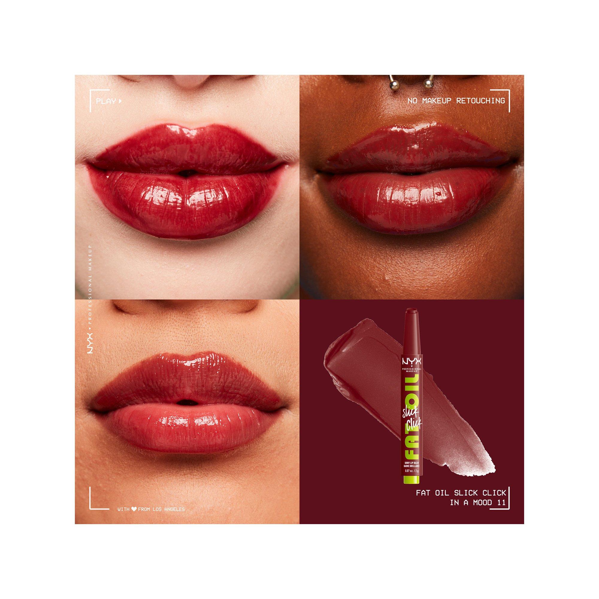 NYX-PROFESSIONAL-MAKEUP Fat Oil Slick Tinted Lip Balm 