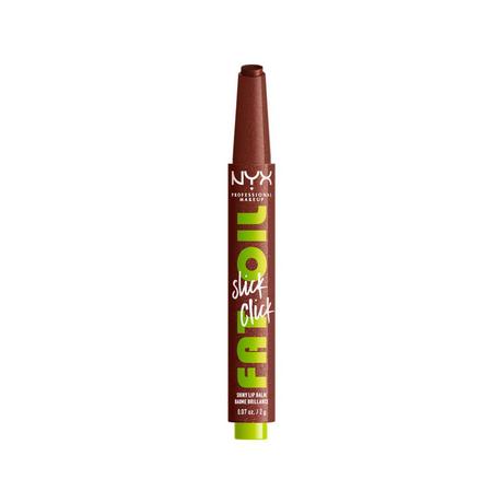 NYX-PROFESSIONAL-MAKEUP Fat Oil Slick Rouge à lèvres Fat Oil Slick Click 
