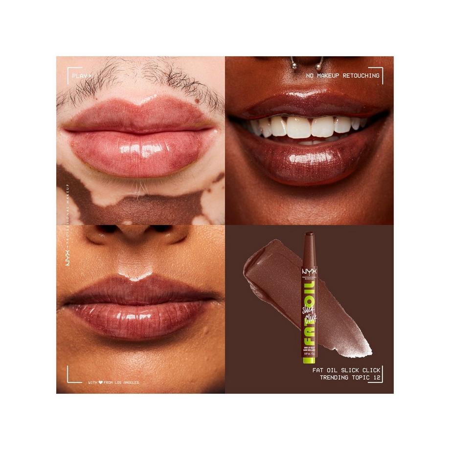 NYX-PROFESSIONAL-MAKEUP Fat Oil Slick Tinted Lip Balm 