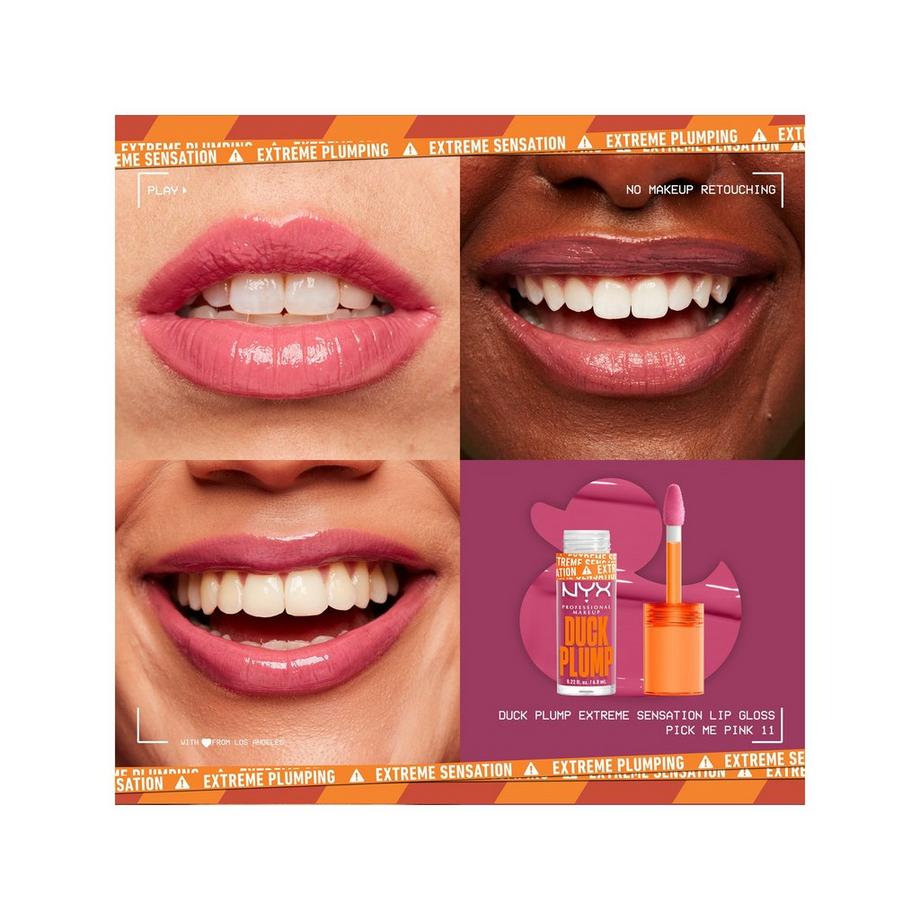 NYX-PROFESSIONAL-MAKEUP Duck Plump  Lip Lacquer 