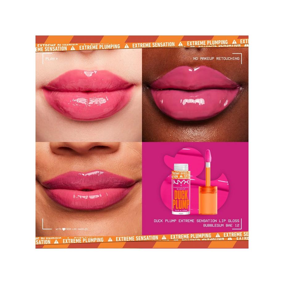 NYX-PROFESSIONAL-MAKEUP Duck Plump  Lip Lacquer 