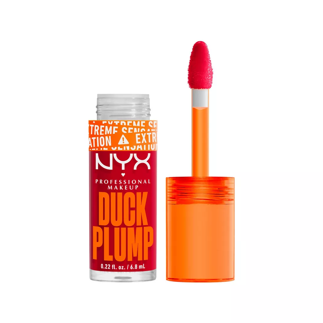 Nyx Professional Makeup Duck Plump Lip Lacquer Hall Of Flame