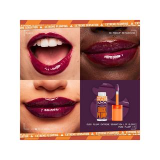 NYX-PROFESSIONAL-MAKEUP Duck Plump  Lip Lacquer 