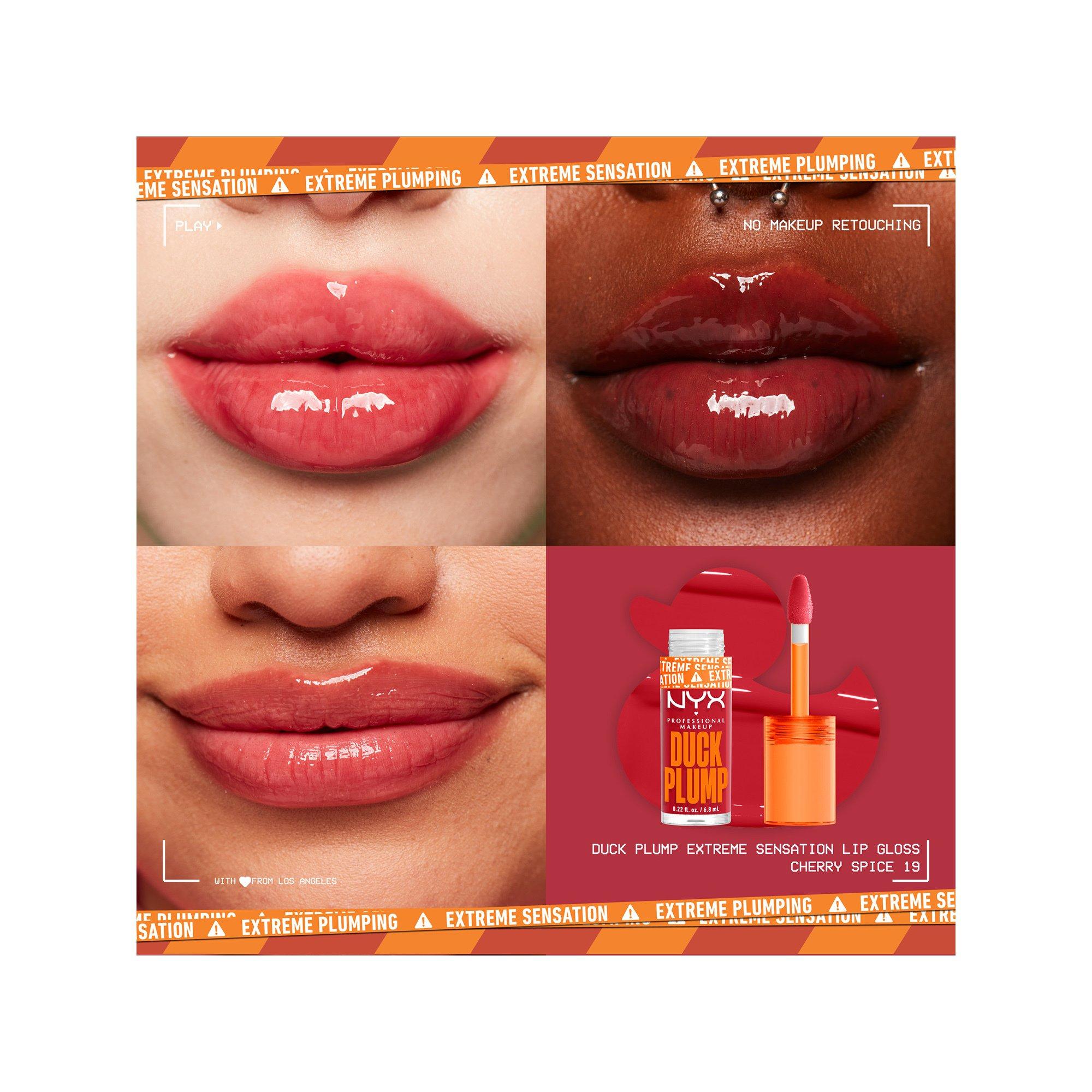 NYX-PROFESSIONAL-MAKEUP Duck Plump  Lip Lacquer 