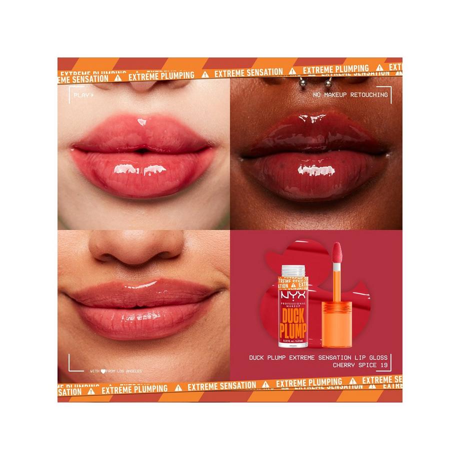 NYX-PROFESSIONAL-MAKEUP Duck Plump  Lip Lacquer 