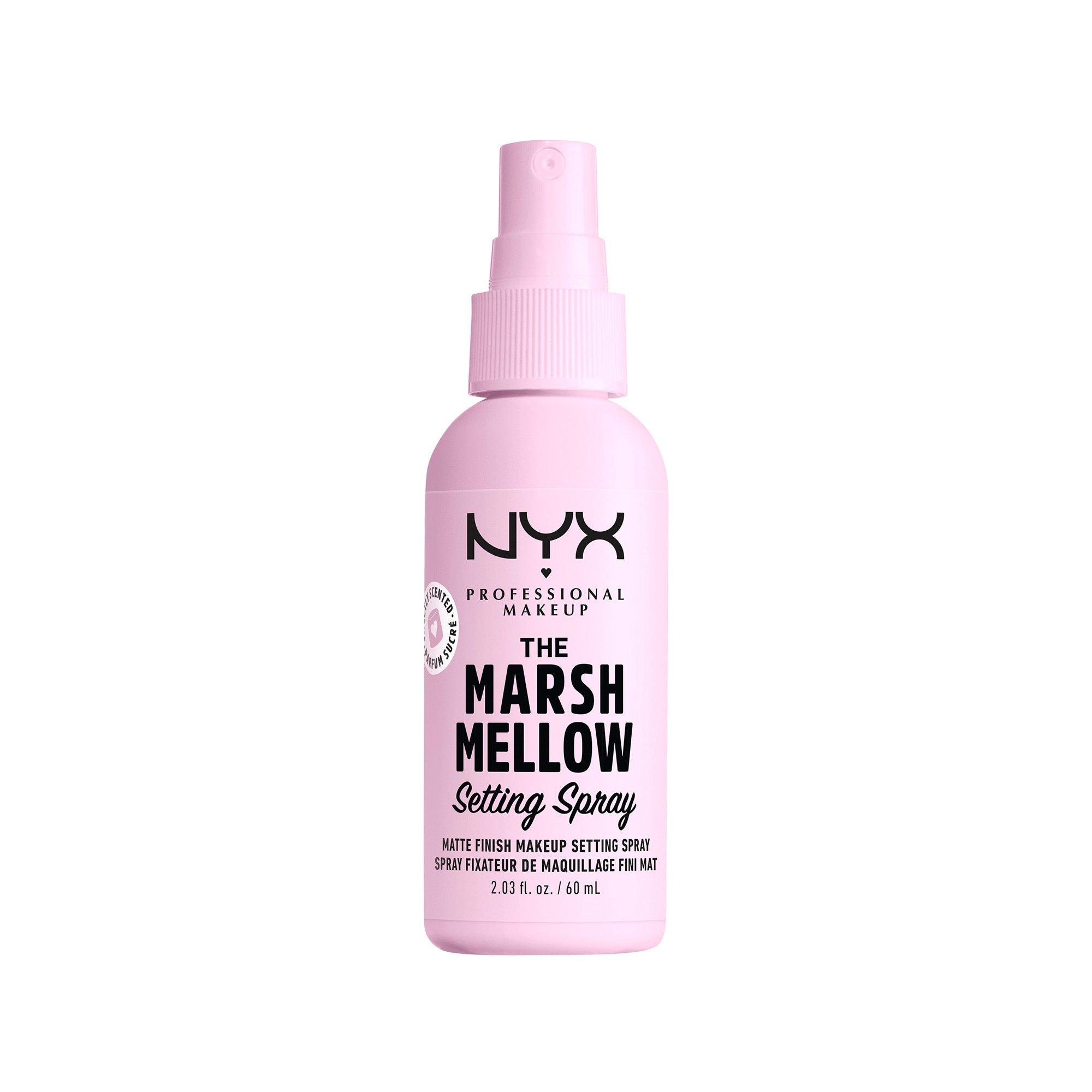 NYX-PROFESSIONAL-MAKEUP  The Marshmellow Matte Setting Spray 