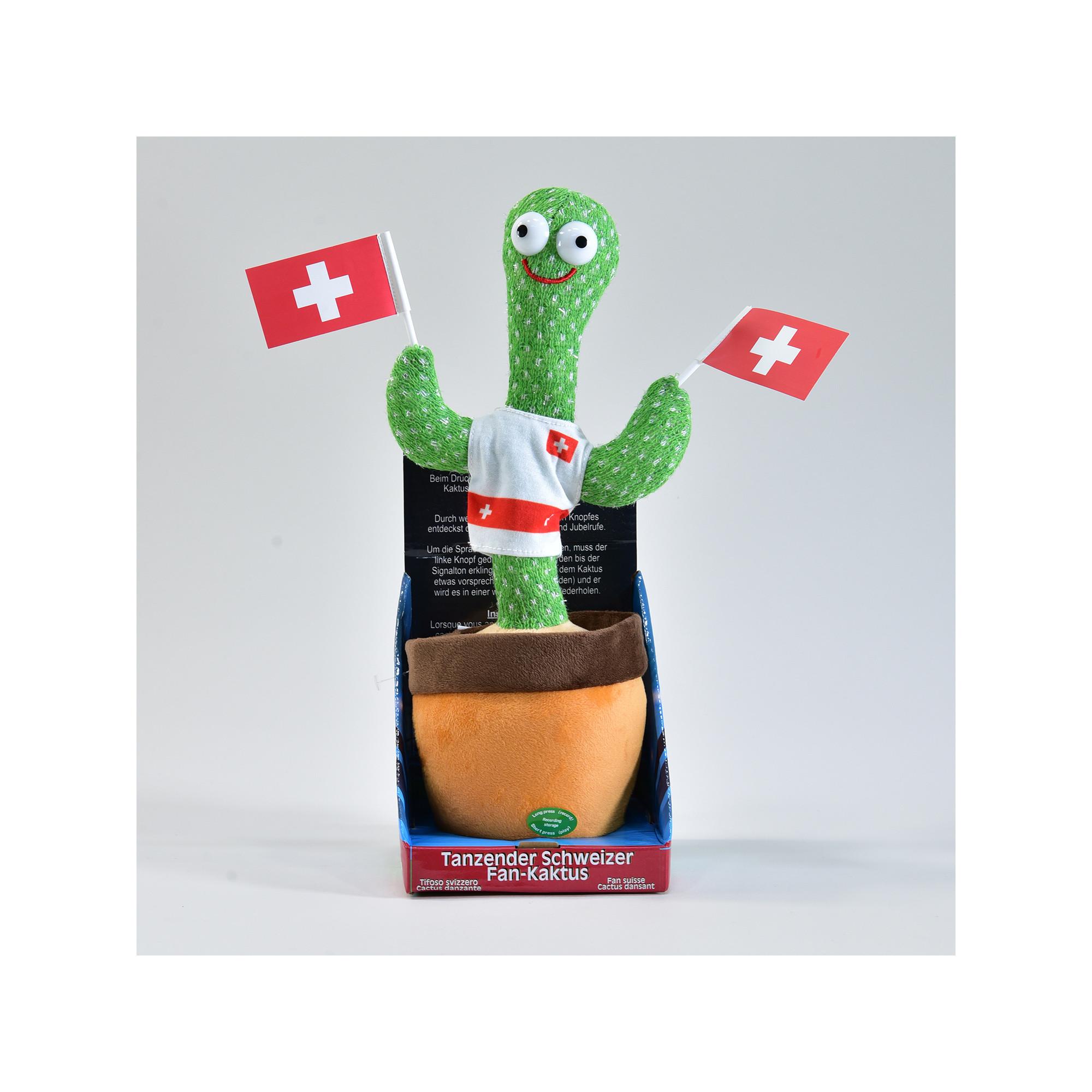 JOKA  Cactus dansant Suisse 