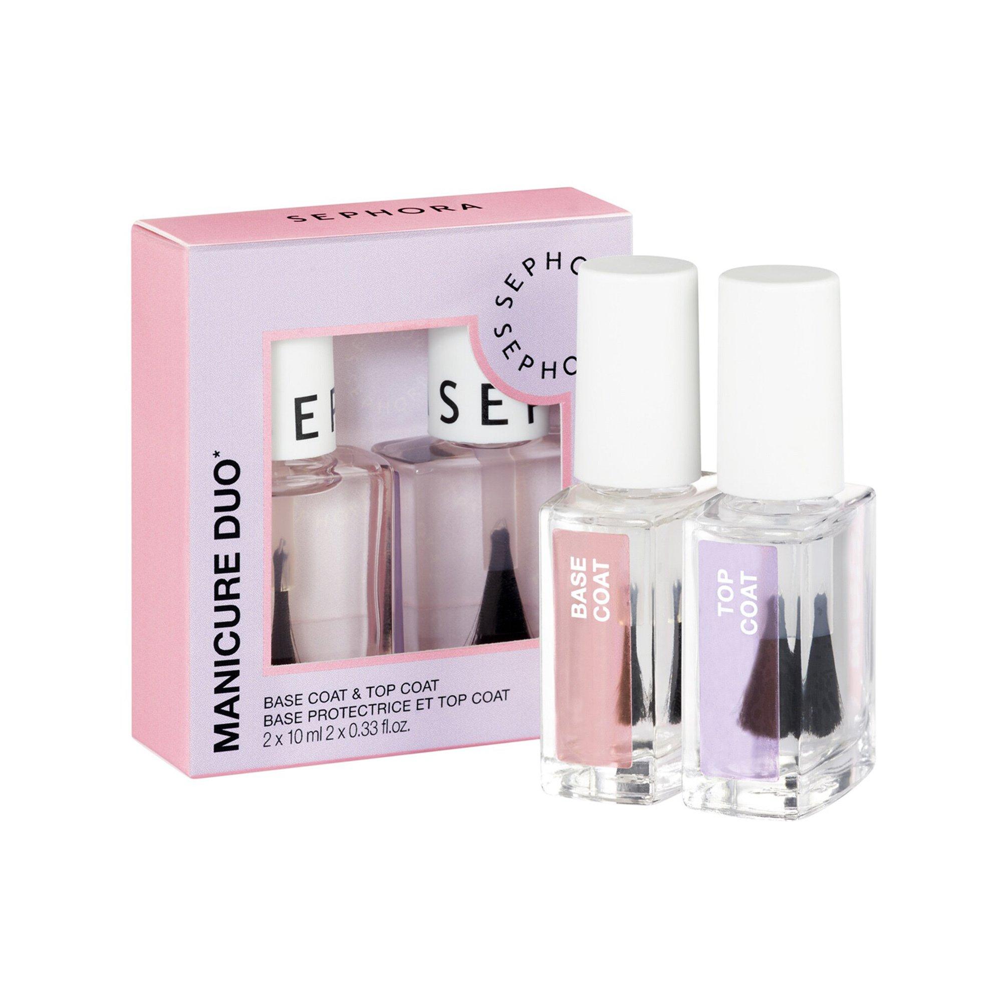 Image of Duo Manicure Kit - Top Coat Und Schützende Grundierung Damen 2x10ml
