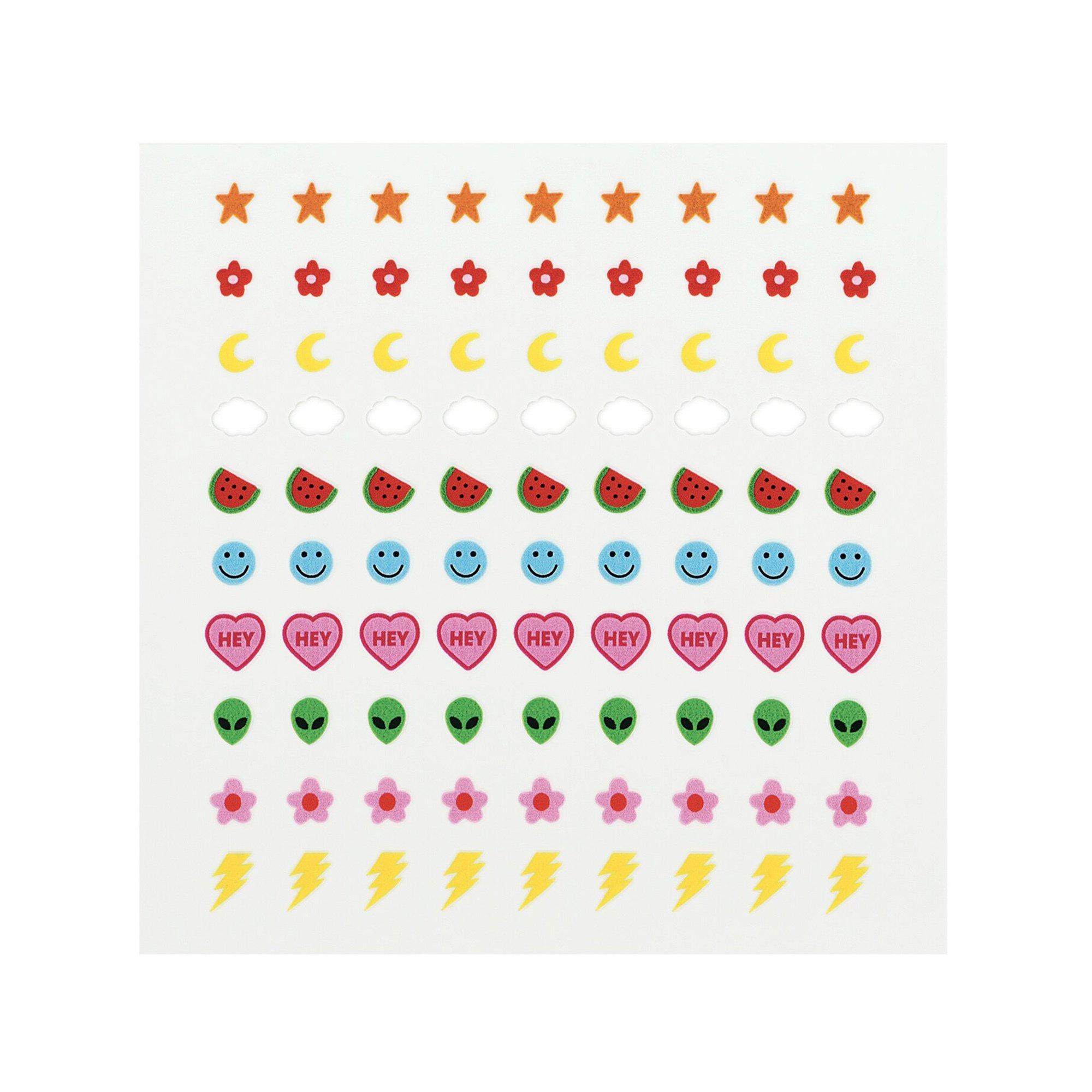 Image of Nail Stickers - Nagelsticker Damen 100 Pezzo