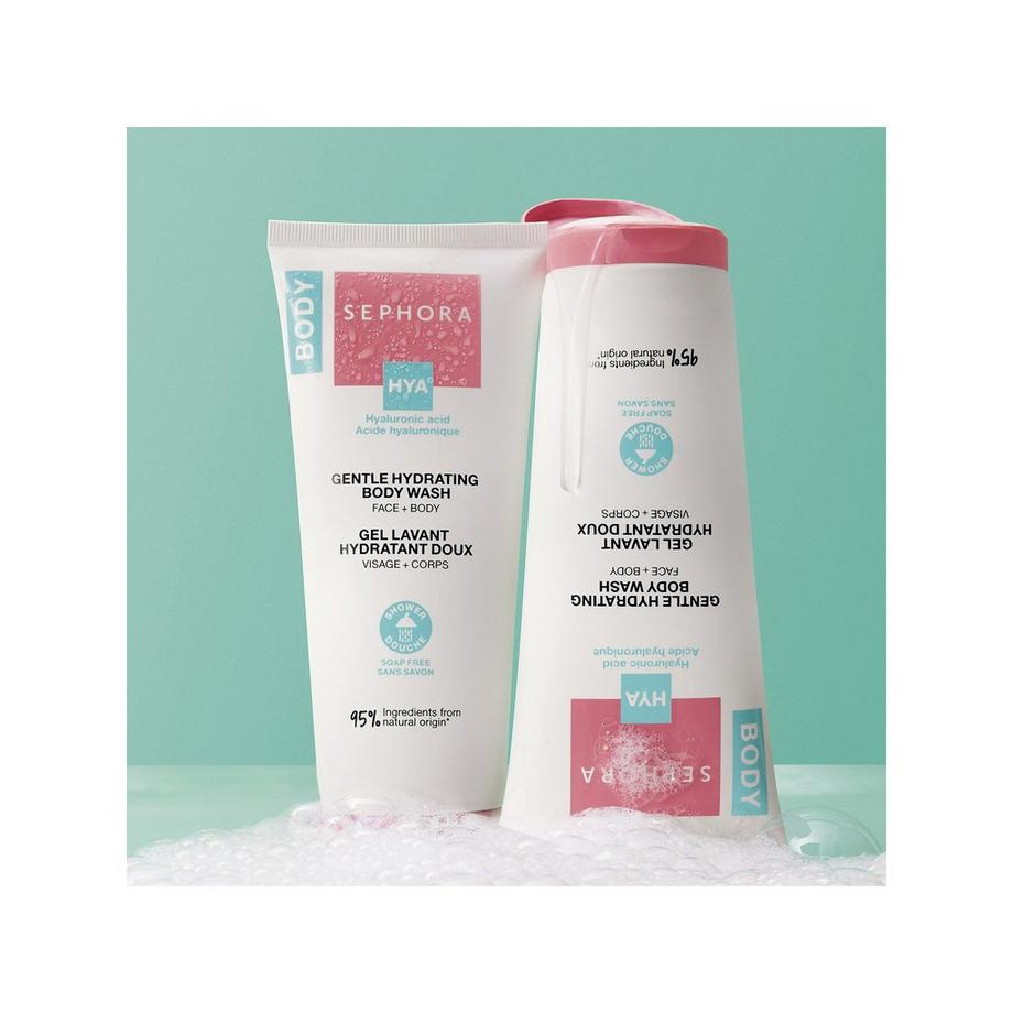 SEPHORA  Mildes feuchtigkeitsspendendes Waschgel - Gesicht + Körper 