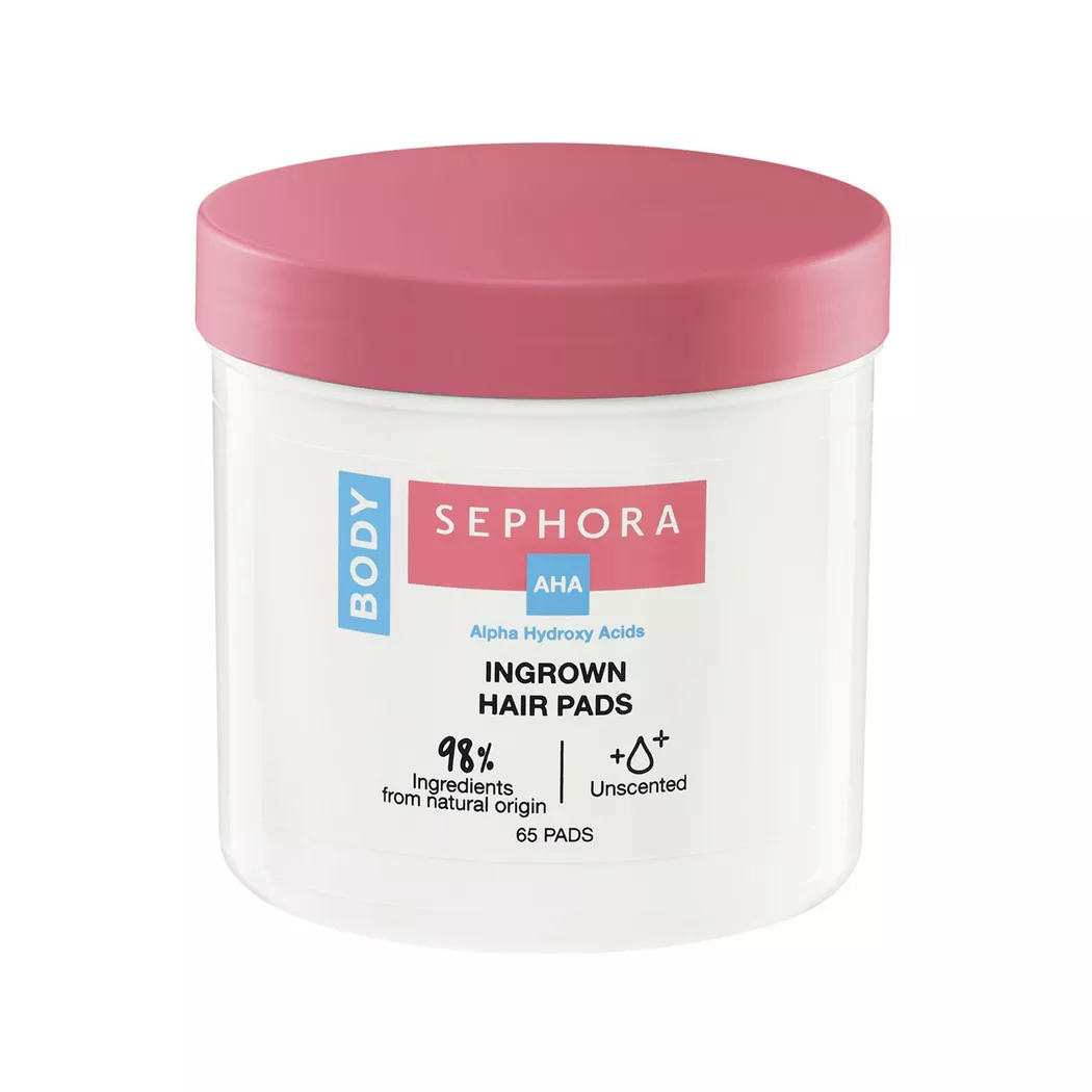 SEPHORA - Pads eingewachsener Haare - Peeling, 65STK, Fantasie