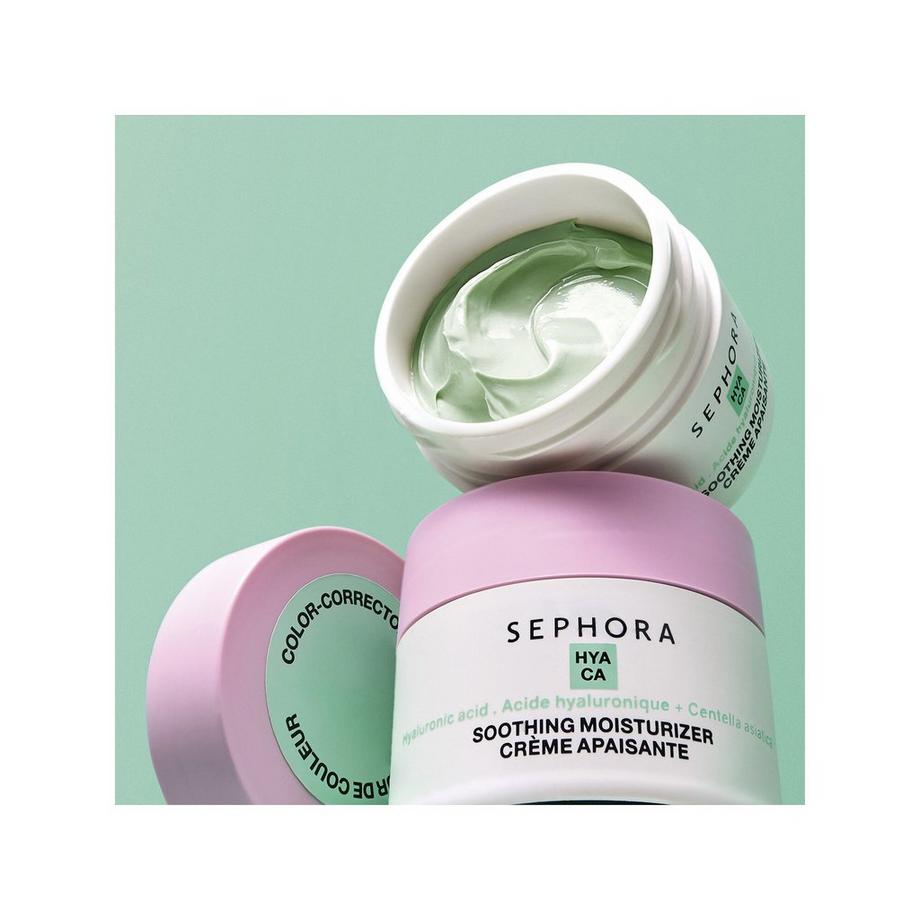 SEPHORA  Beruhigende Creme - Feuchtigkeitsspendende Hyaluronsäure und beruhigender Centella asiatica 