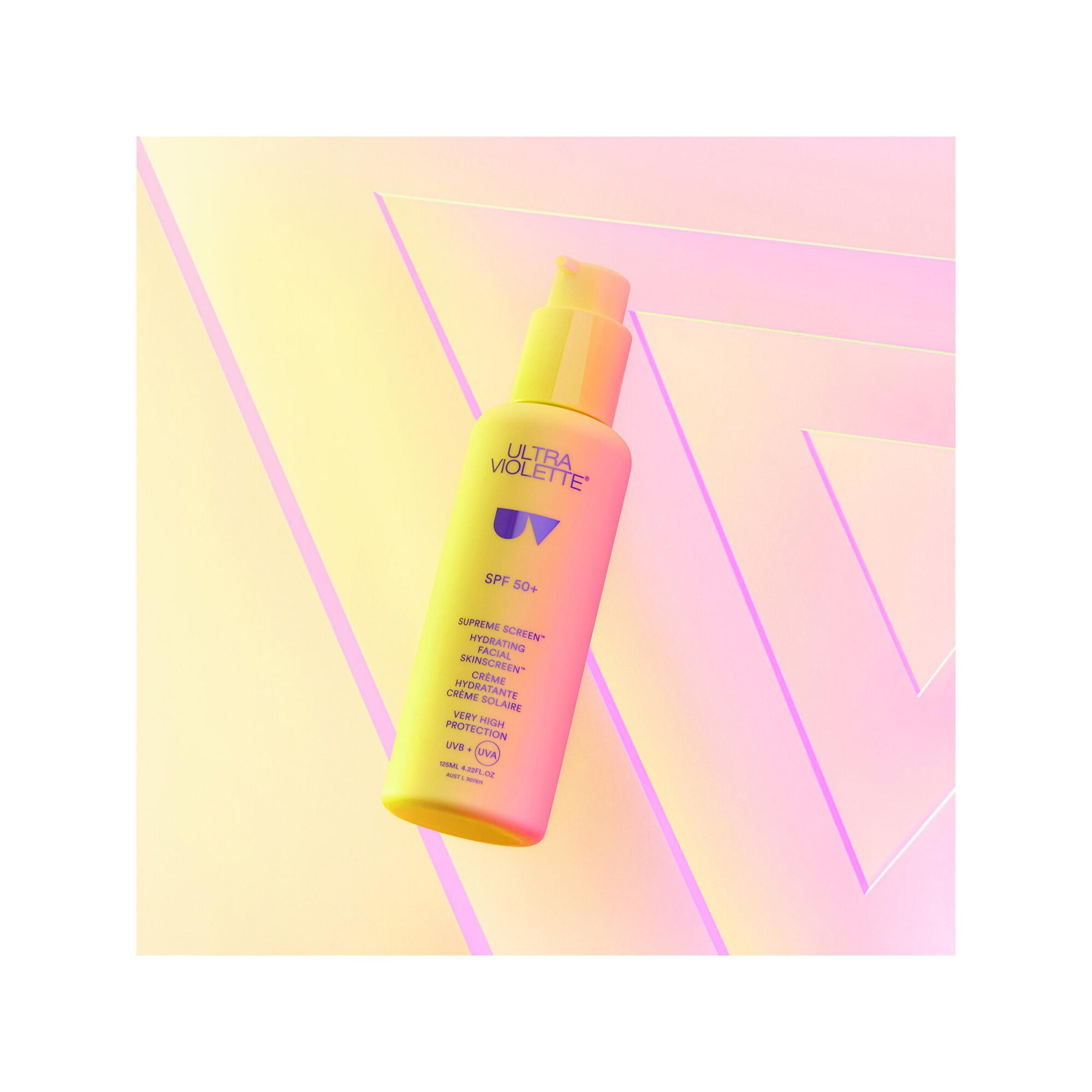 ULTRA VIOLETTE  Super Supreme Screen SPF 50+ SKINSCREEN™ - Crema Idratante Viso 