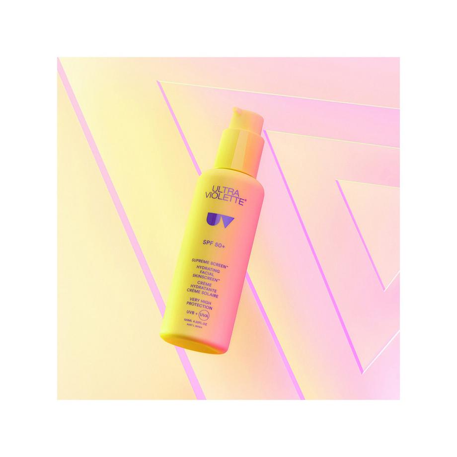 ULTRA VIOLETTE  Super Supreme Screen SPF 50+ SKINSCREEN™ - Gesichtsfeuchtigkeitscreme 
