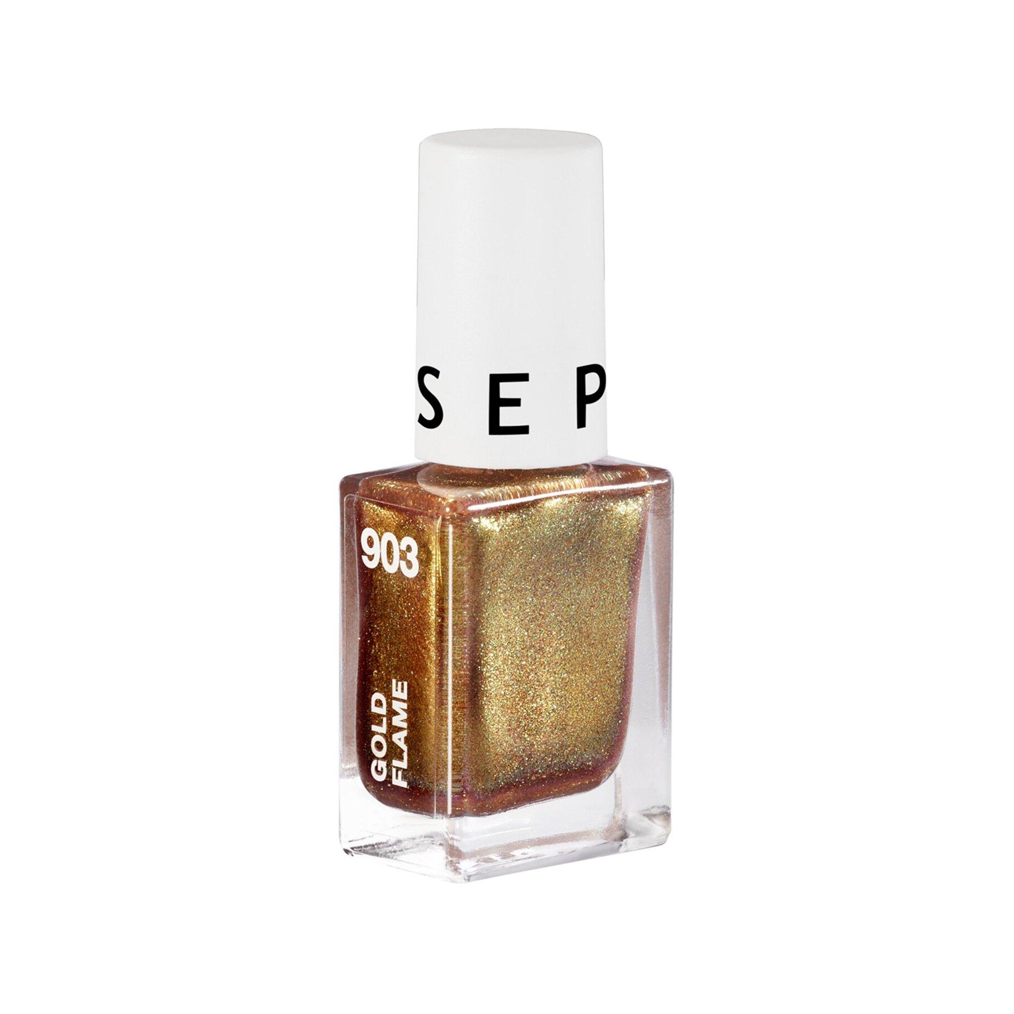Image of Nail Polish - Nagellack Damen Gold flame 6.5ml