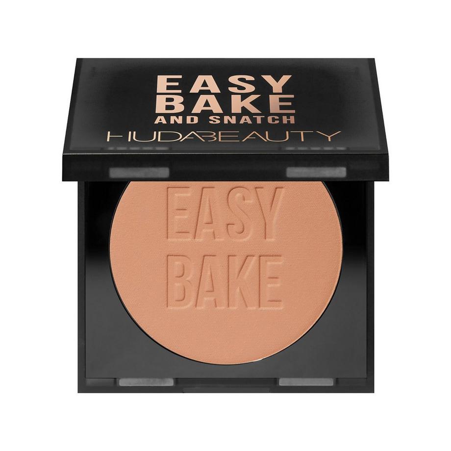 Huda Beauty EASY BAKE PRESSED POWDER Easy Bake and Snatch - Kompaktpuder 