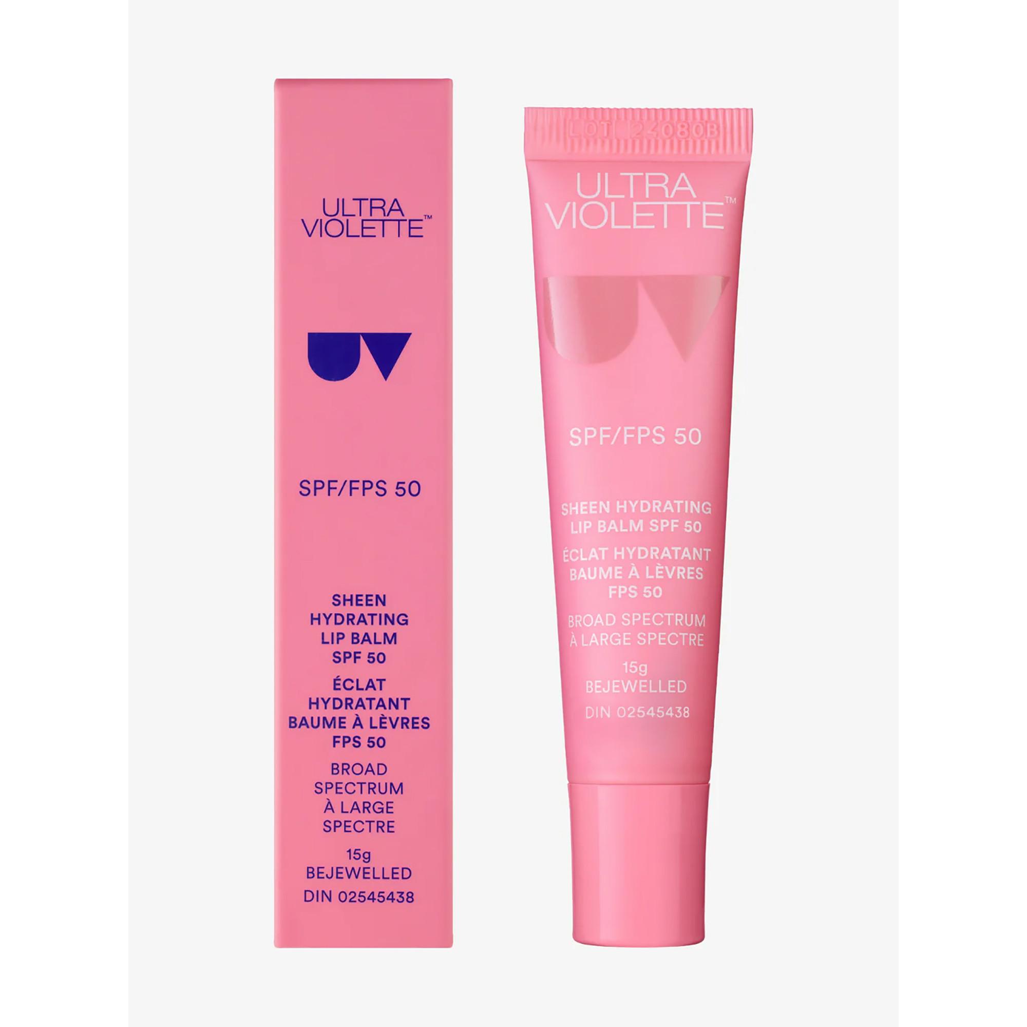 ULTRA VIOLETTE CHOC TOP SHEEN SCREEN Sheen Screen™ SPF50 Hydrating Lip Balm 