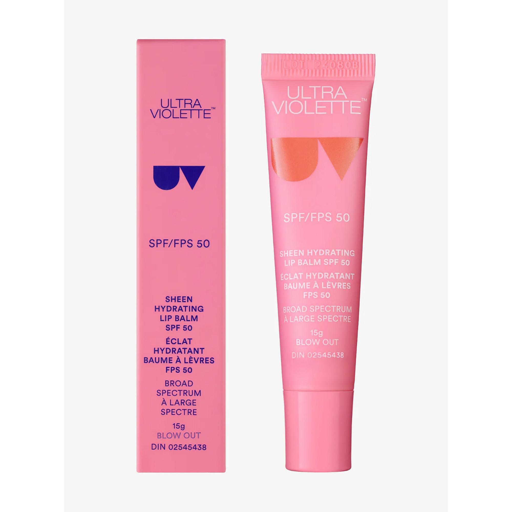 ULTRA VIOLETTE CHOC TOP SHEEN SCREEN Sheen Screen™ SPF50 Hydrating Lip Balm 