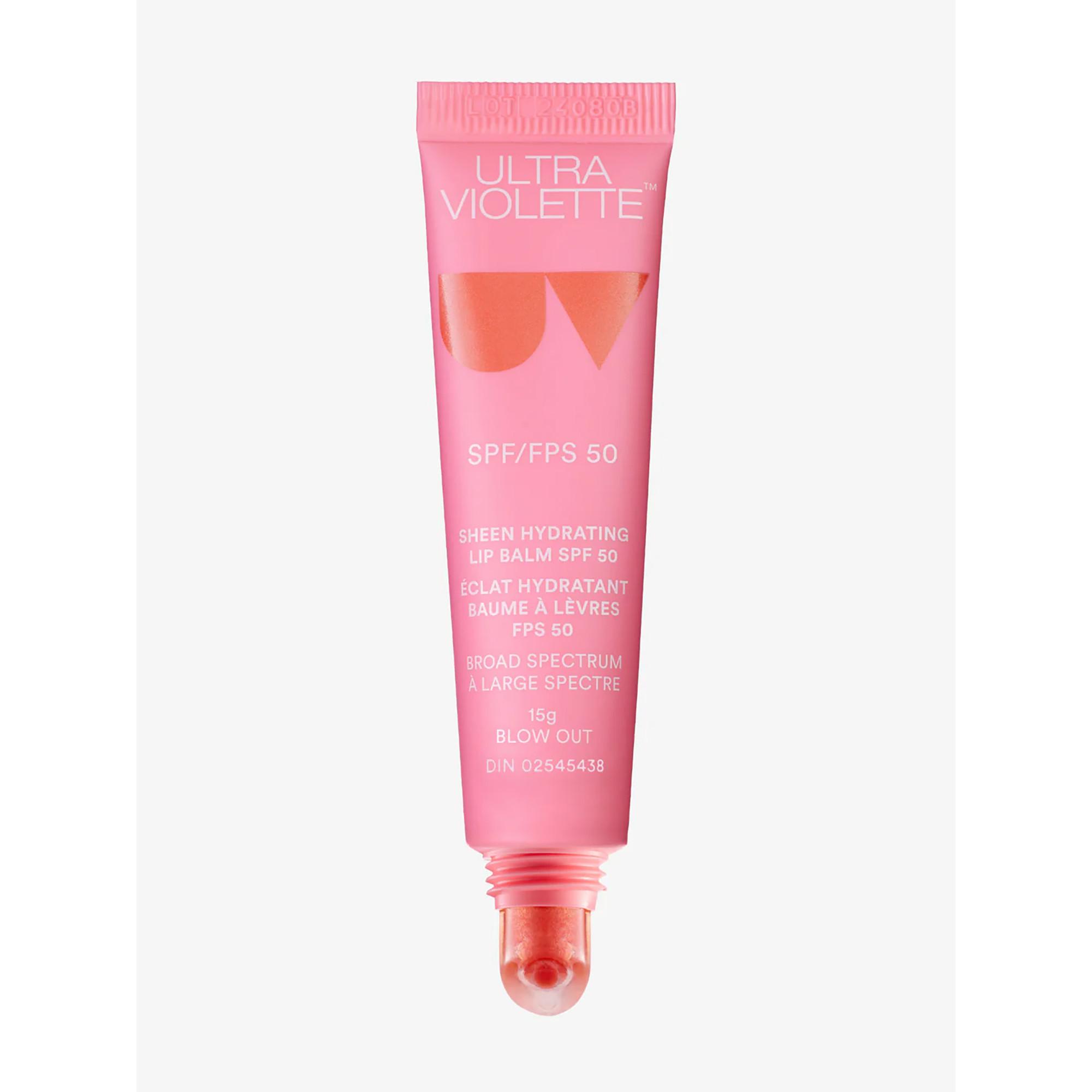 ULTRA VIOLETTE CHOC TOP SHEEN SCREEN Sheen Screen™ SPF50 Hydrating Lip Balm 