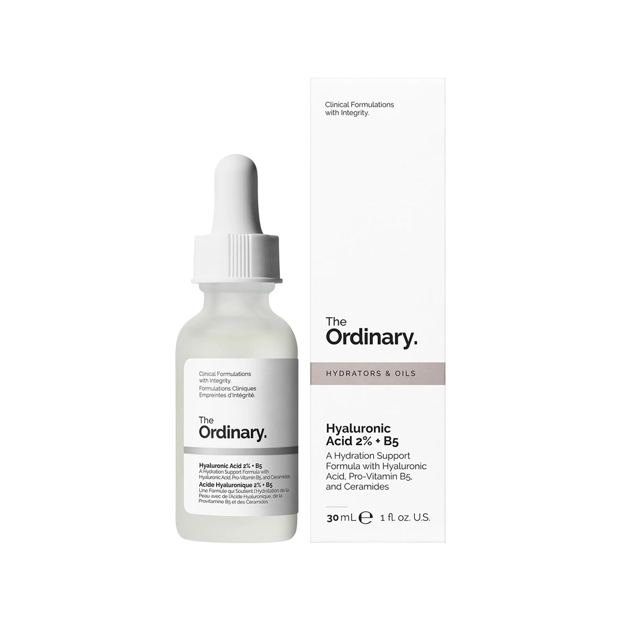 THE ORDINARY  Hyaluronic Acid 2% + B5 