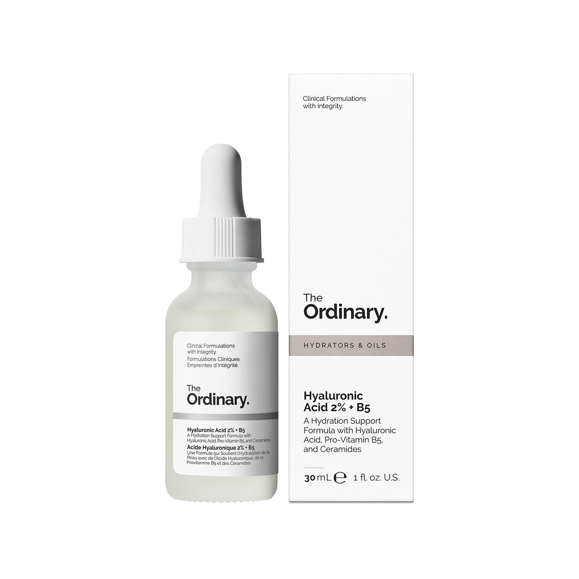 THE ORDINARY  Hyaluronic Acid 2% + B5 - Feuchtigkeitsserum 