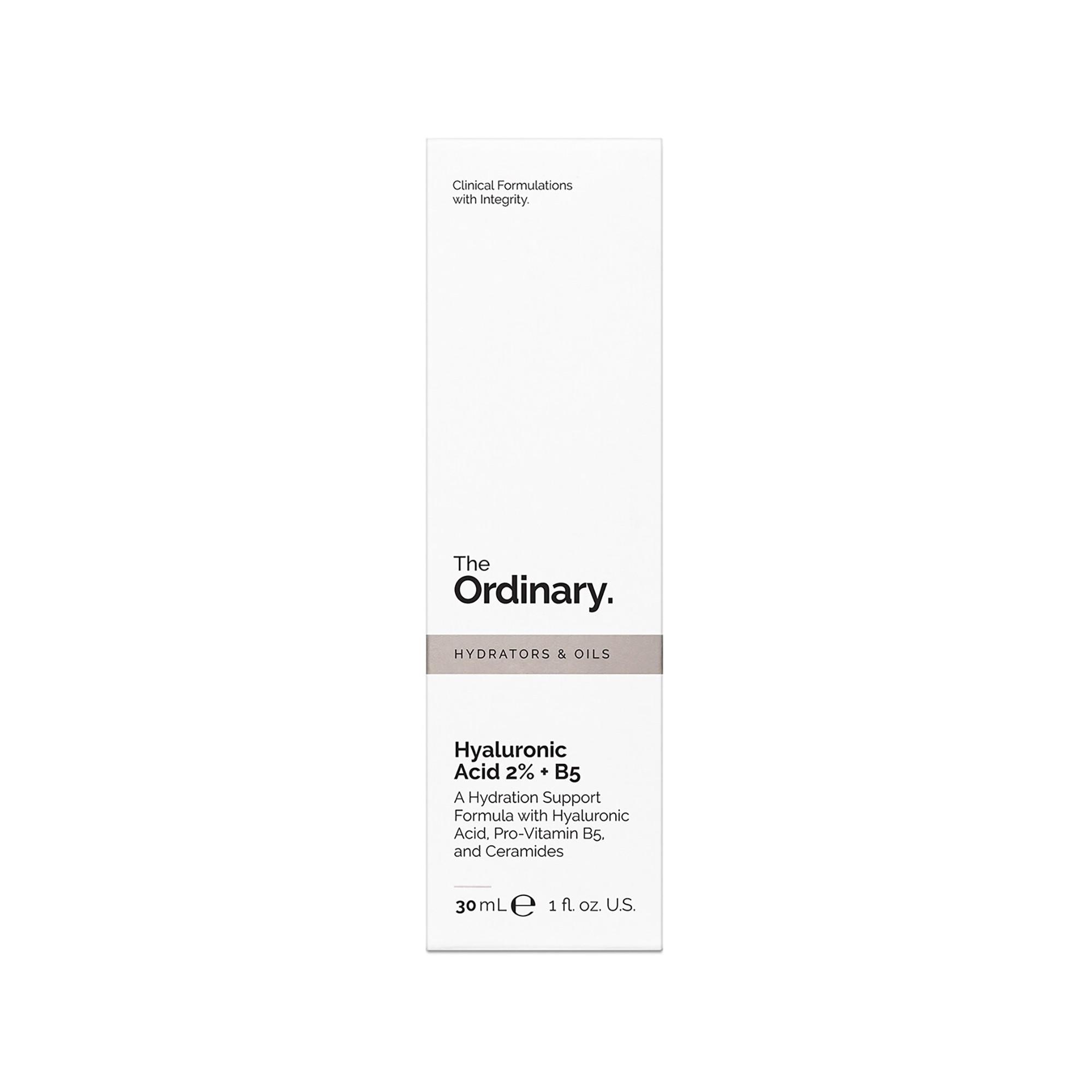 THE ORDINARY  Hyaluronic Acid 2% + B5 - Feuchtigkeitsserum 