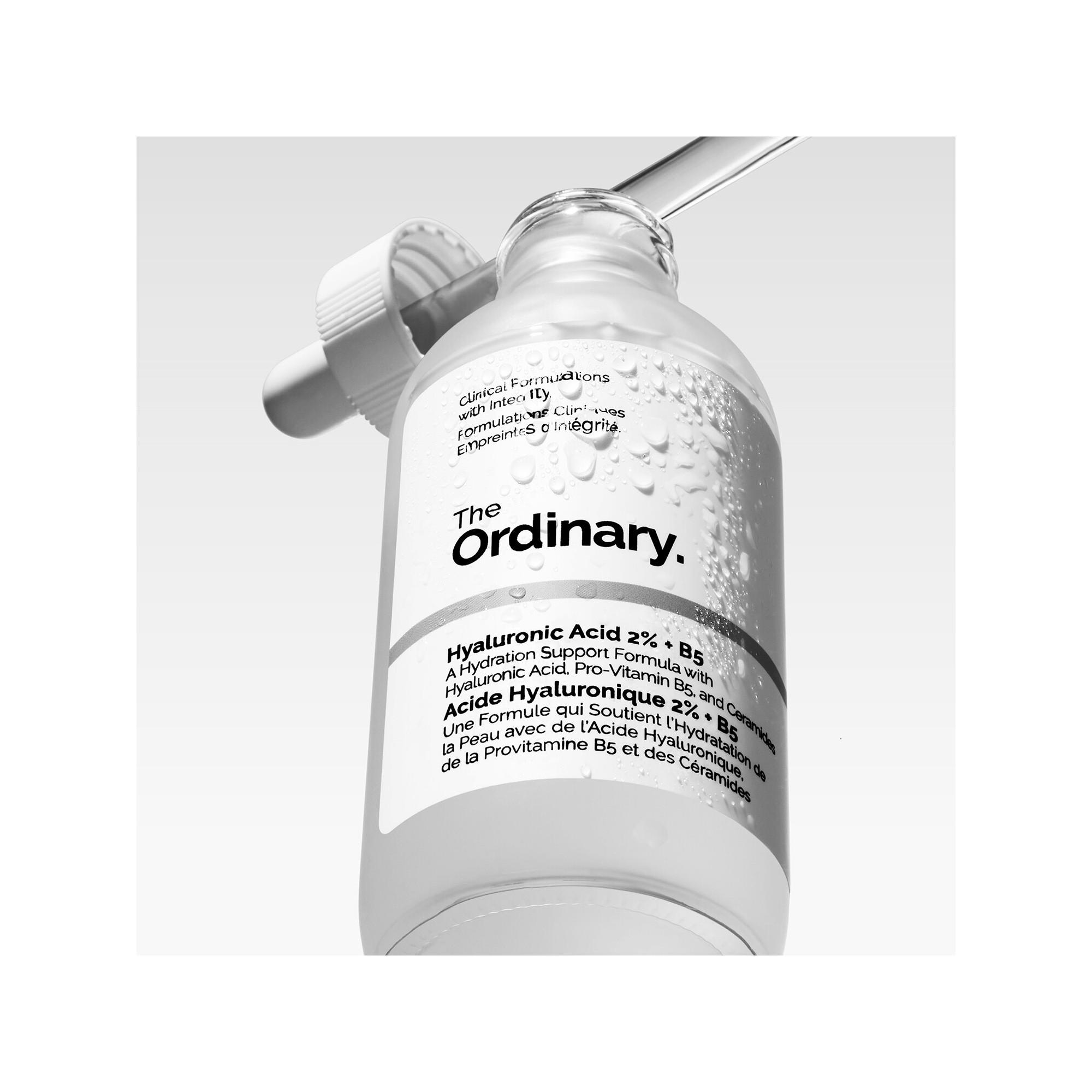 THE ORDINARY  Acide Hyaluronique 2% + B5 - Sérum Hydratant 