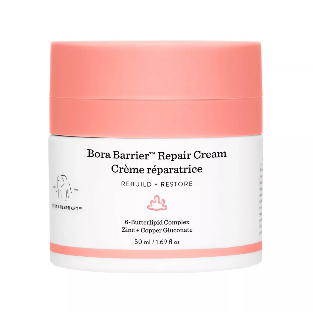 Drunk Elephant Bora Barrier Repair Cream White 50ml