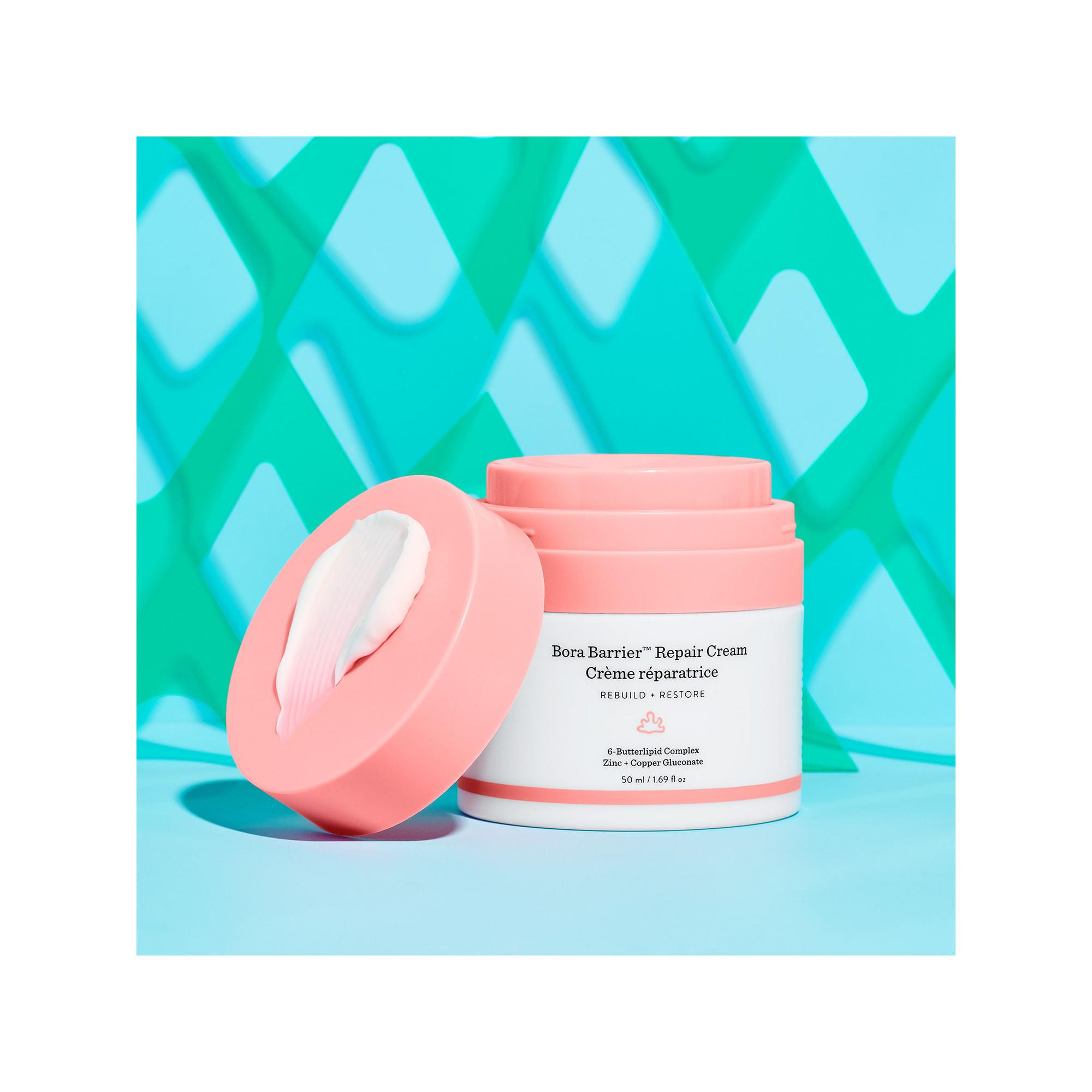 DRUNK ELEPHANT  Bora Barrier Crème Réparatrice - Crème visage riche en lipides & céramides 