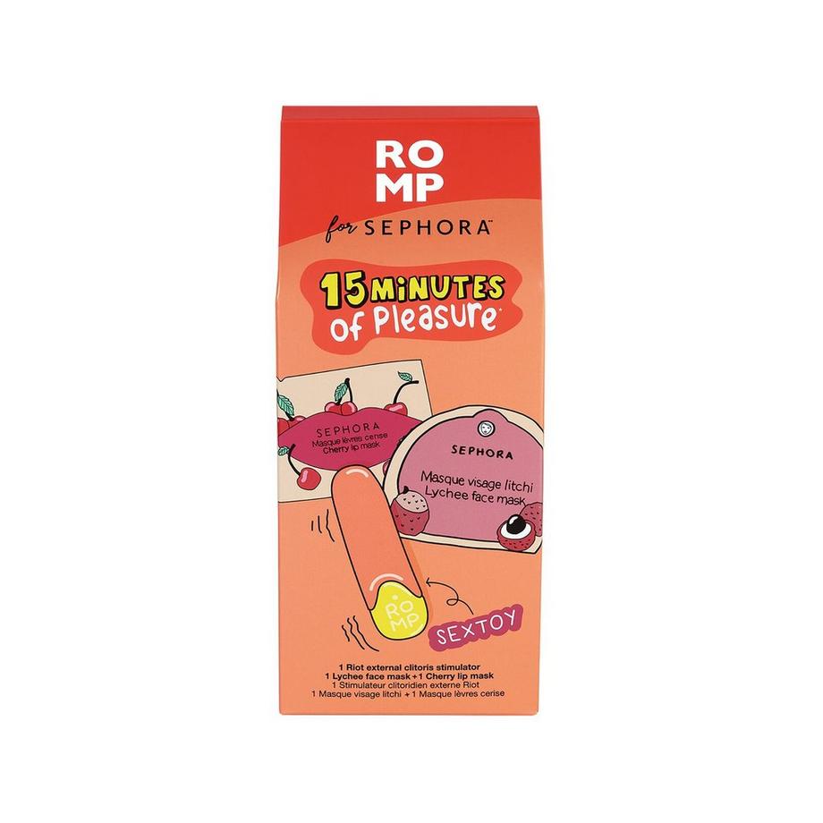 SEPHORA  ROMP x SEPHORA - Kit 15 minutes de plaisir 