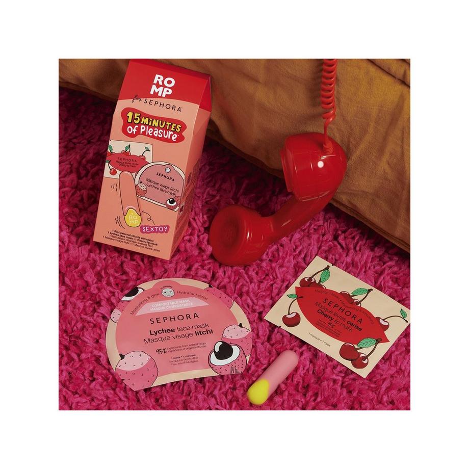 SEPHORA  ROMP x SEPHORA - Kit 15 minutes de plaisir 