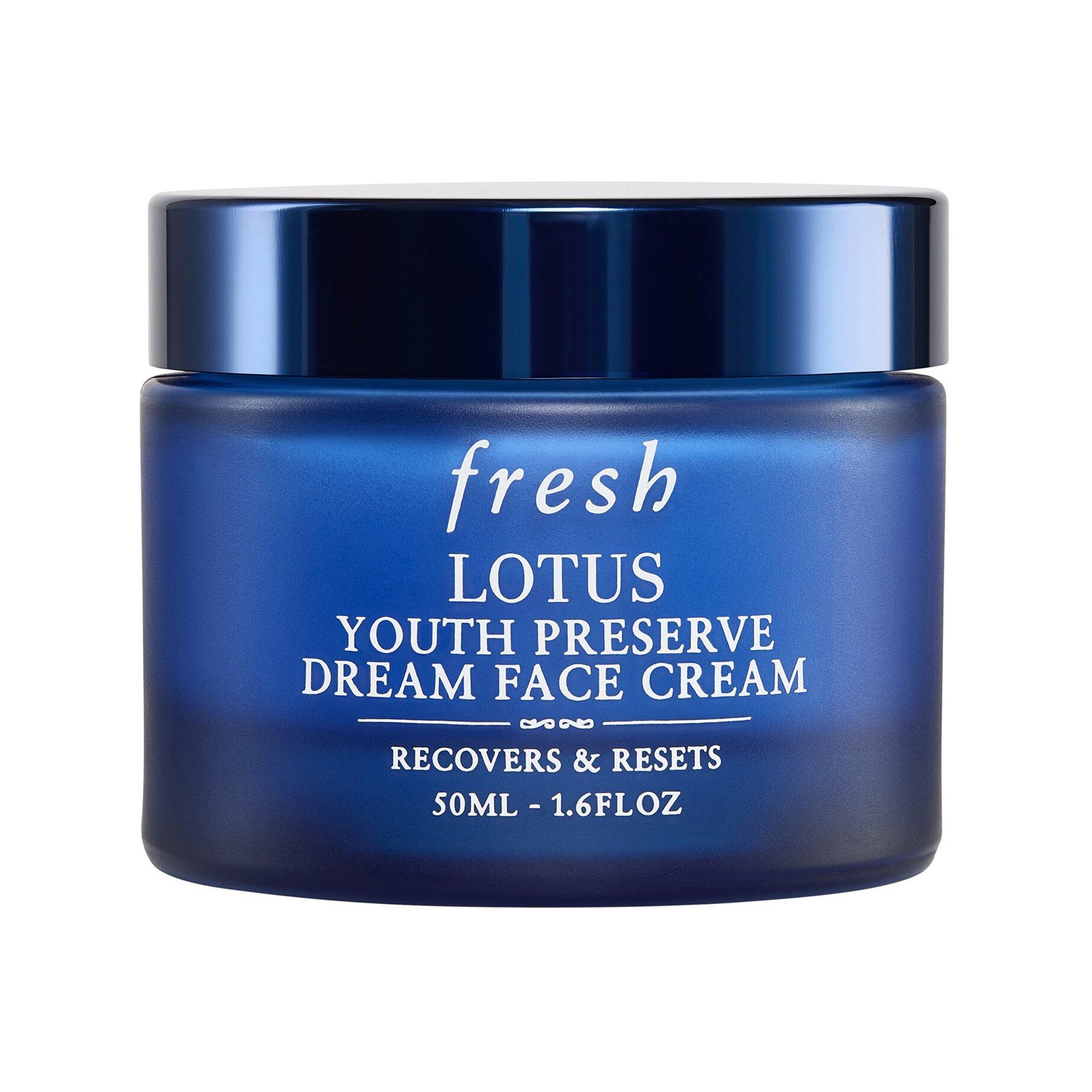 Image of Lotus Dream Cream - Anti-aging-nachtcreme Mit Lotus Und Vitamin E Damen Fantasie 50ml