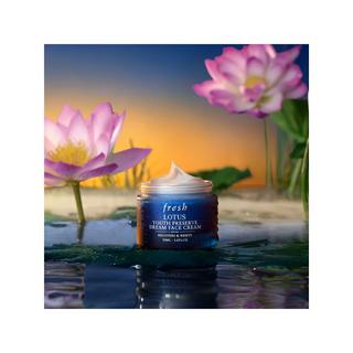 Fresh LOTUS YOUTH PRESERVE DREAM Lotus Dream Cream - Anti-Aging-Nachtcreme mit Lotus und Vitamin E 