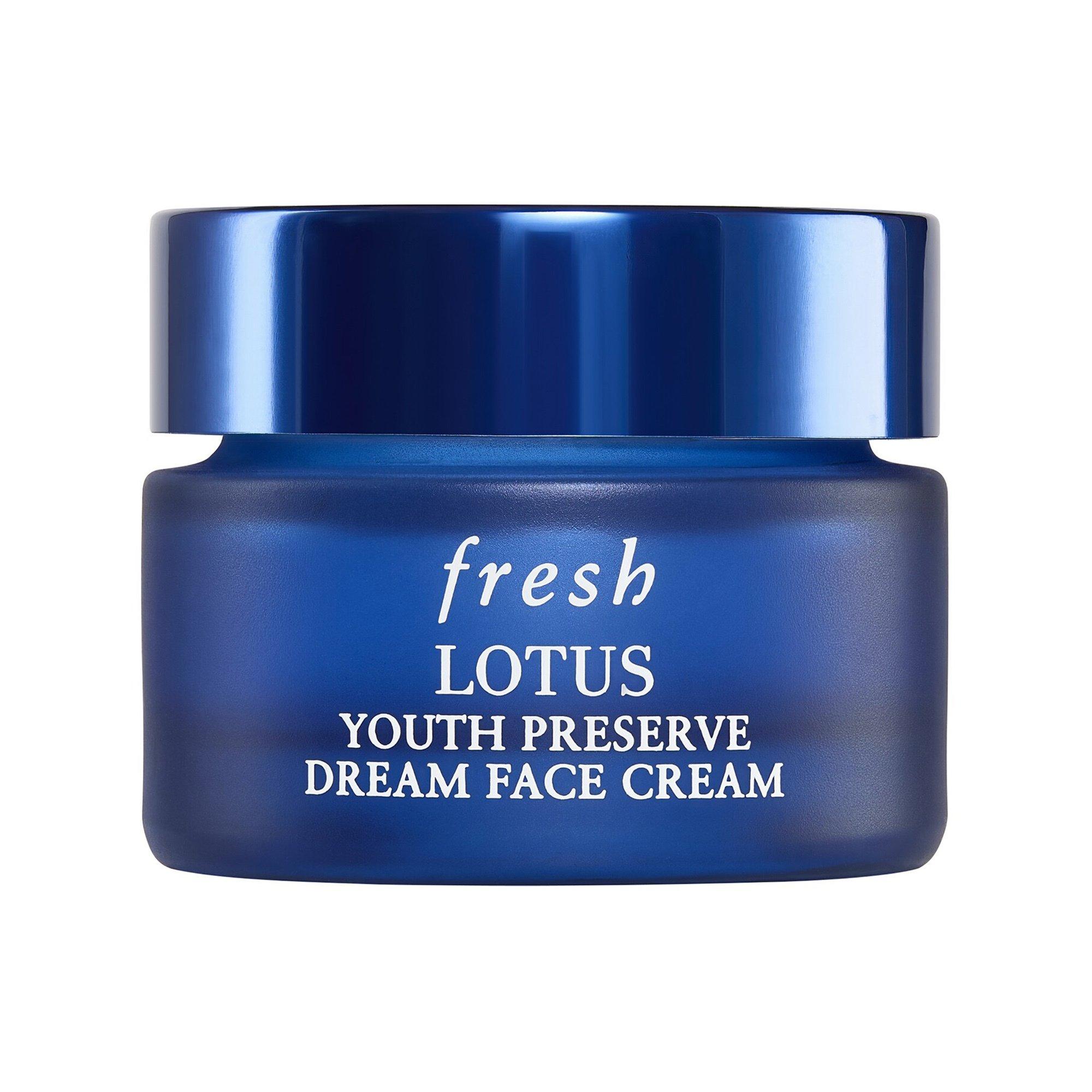 Image of Lotus Dream Cream - Anti-aging-nachtcreme Mit Lotus Und Vitamin E Damen 15ml