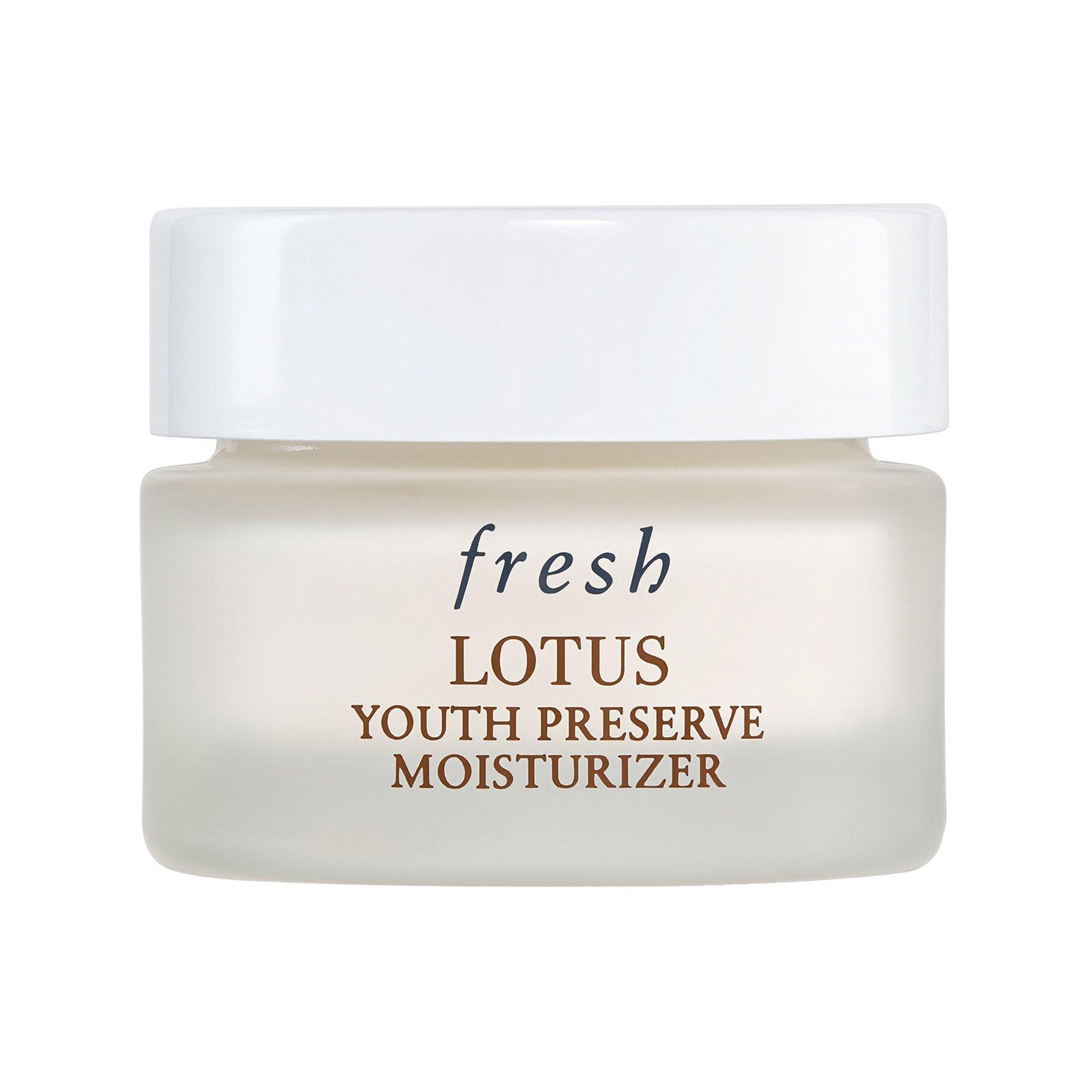 Image of Lotus Moisturizer - Anti-aging-tagescreme Mit Lotus Und Vitamin E Damen 15ml