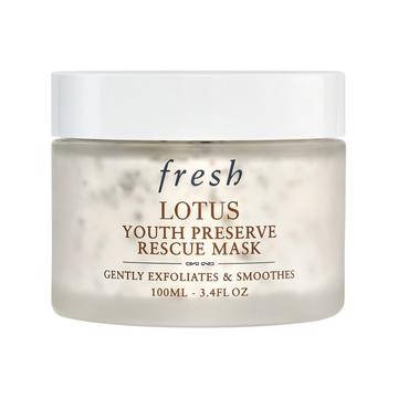 Lotus Youth Preserve Rescue Mask - Masque anti-âge exfoliant au Lotus