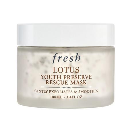 Fresh LOTUS YOUTH PRESERVE DREAM Lotus Youth Preserve Rescue Mask - Anti-Aging-Peeling-Maske mit Lotus 