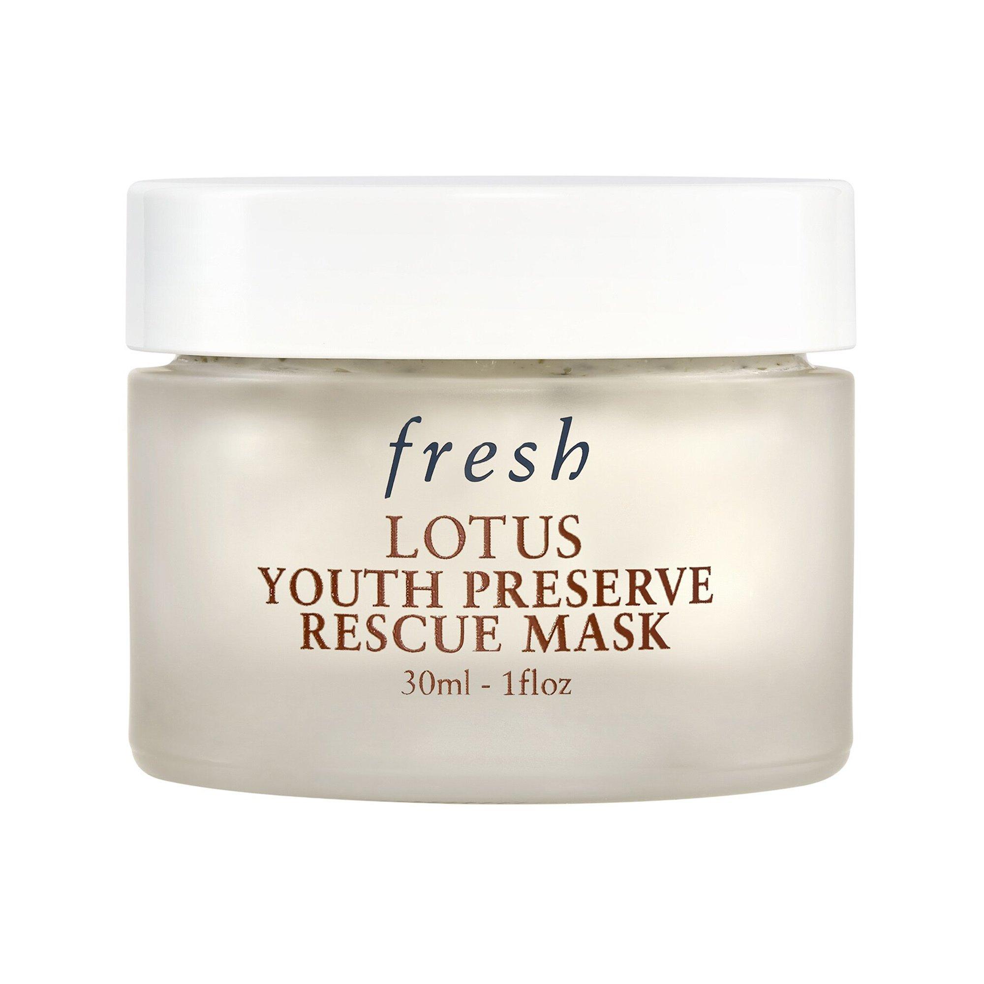 Image of Lotus Youth Preserve Rescue Mask - Anti-aging-peeling-maske Mit Lotus Damen 30ml
